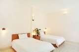 Twin bedroom Especen hotel 28 Tho Xuong street, Hoan Kiem district 