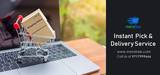 Instant Pick Up Delivery Services By Meratask, Meratask | Same day Delivery service, New Delhi