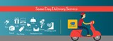 Meratask | Same day Delivery service, New Delhi