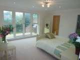Example of bedroom, Scandia Hus, East Grinstead