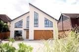 Contemporary style, Scandia Hus, East Grinstead