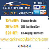 Car Key Copy Baltimore, Baltimore