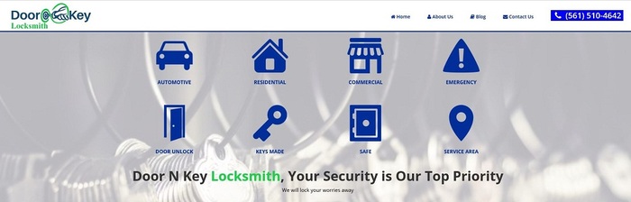 Profile Photos of Door N Key Locksmith West Palm Beach 1705 Donna Rd Unit 6 - Photo 2 of 2