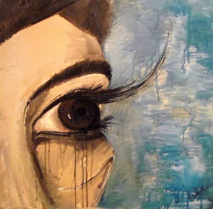  Traditional Art - Acrilic Painting of Ioana D'art grivitei nr. 136 - Photo 1 of 6