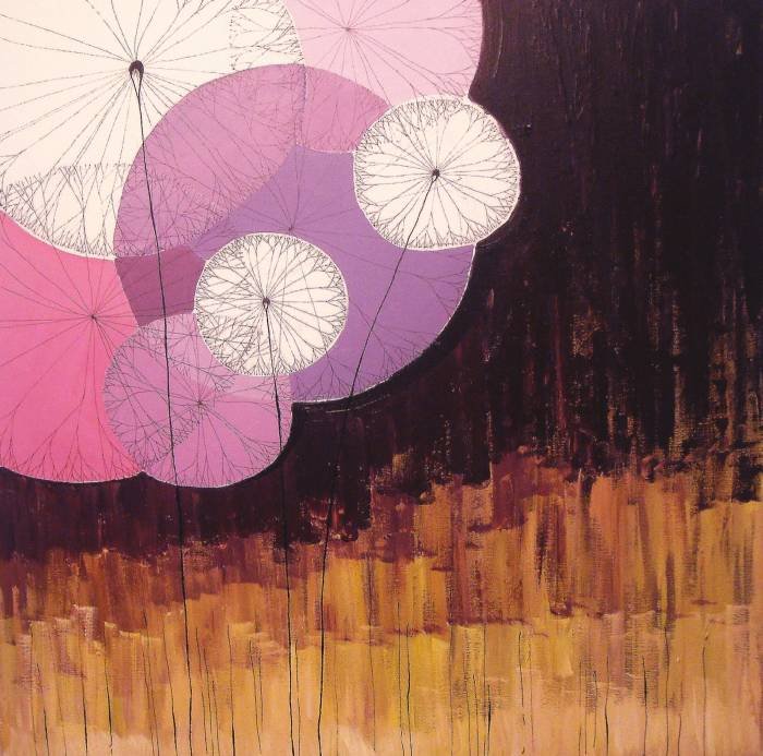            Traditional Art - Acrilic Painting of Ioana D'art grivitei nr. 136 - Photo 5 of 6
