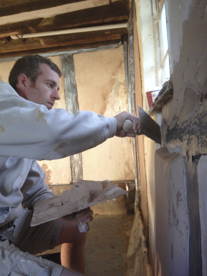 Heritage plasterer, Plastering Colchester, Essex, Suffolk, 7 Profile Photos of Buxton plastering 54 Whickham rd - Photo 10 of 22