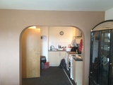 Arch plastering, Plasterer Colchester, Buxton plastering, Colchester