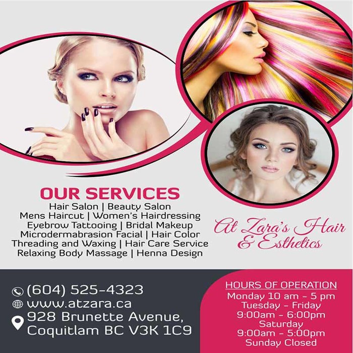  Profile Photos of Microdermabrasion Facial in Coquitlam | At Zara's Hair & Esthetics 928 Brunette Avenue - Photo 1 of 1