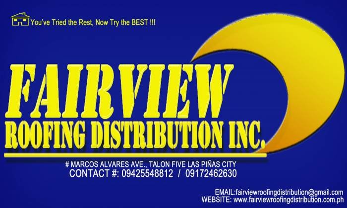  Profile Photos of FAIRVIEW ROOFING DISTRIBUTION INC. Unit 2 Lenjul Bldg. Commonwealth Avenue. - Photo 14 of 14