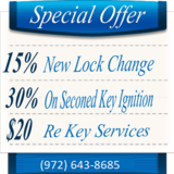 Locksmith Dallas, Dallas