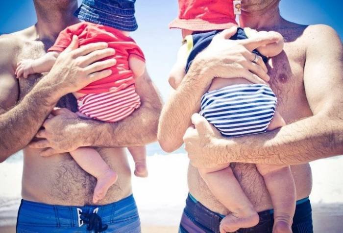Dads and Babes in our Baby Swim Nappy Profile Photos of Mother Nature Products cc Nationwide/ International - Photo 2 of 11