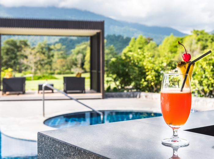 Pool Bar Swimming Pool of Chatrium Golf Resort Soi Dao Chanthaburi 224 Moo 2, Tambol Tubsai, Amphoe Pong Nam Ron - Photo 7 of 7