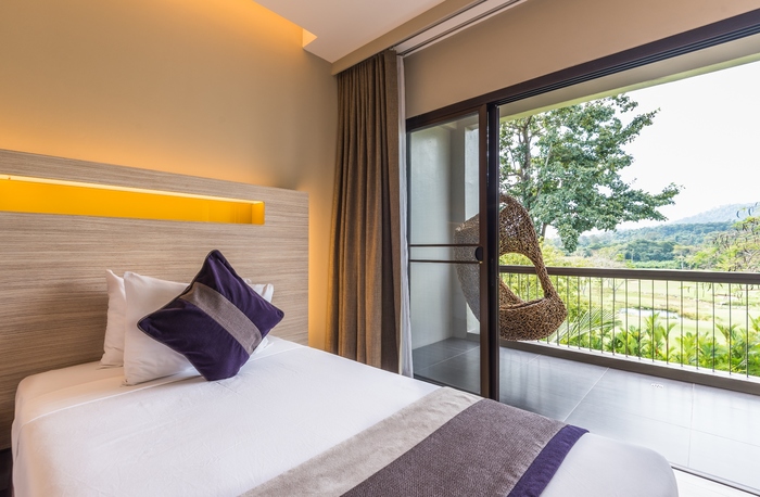 Deluxe Room - Guest Room Deluxe Mountain View Room of Chatrium Golf Resort Soi Dao Chanthaburi 224 Moo 2, Tambol Tubsai, Amphoe Pong Nam Ron - Photo 4 of 10