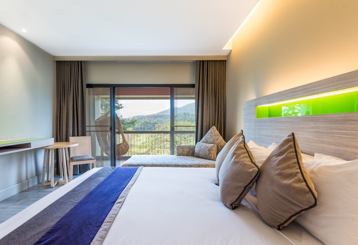  Grand Deluxe Mountain View Room of Chatrium Golf Resort Soi Dao Chanthaburi 224 Moo 2, Tambol Tubsai, Amphoe Pong Nam Ron - Photo 19 of 20
