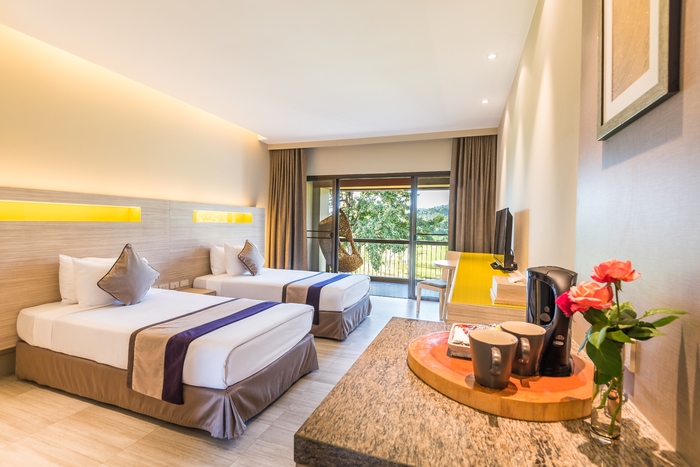  Grand Deluxe Mountain View Room of Chatrium Golf Resort Soi Dao Chanthaburi 224 Moo 2, Tambol Tubsai, Amphoe Pong Nam Ron - Photo 1 of 20