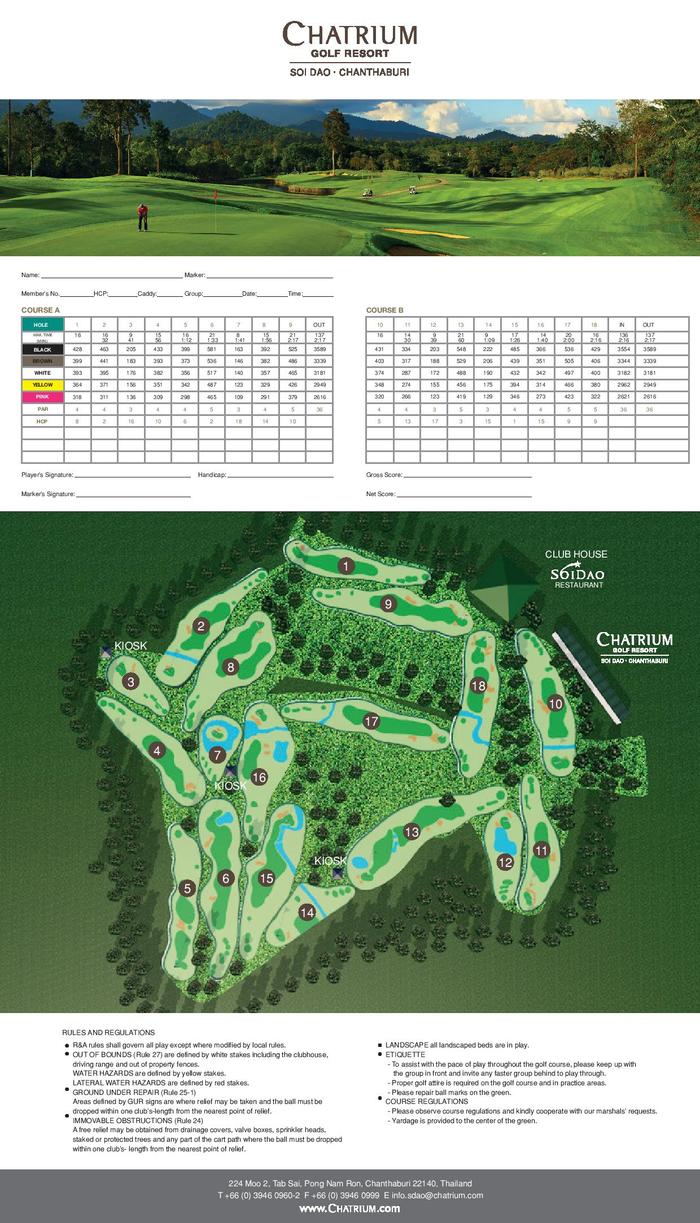  Golf Course of Chatrium Golf Resort Soi Dao Chanthaburi 224 Moo 2, Tambol Tubsai, Amphoe Pong Nam Ron - Photo 20 of 39