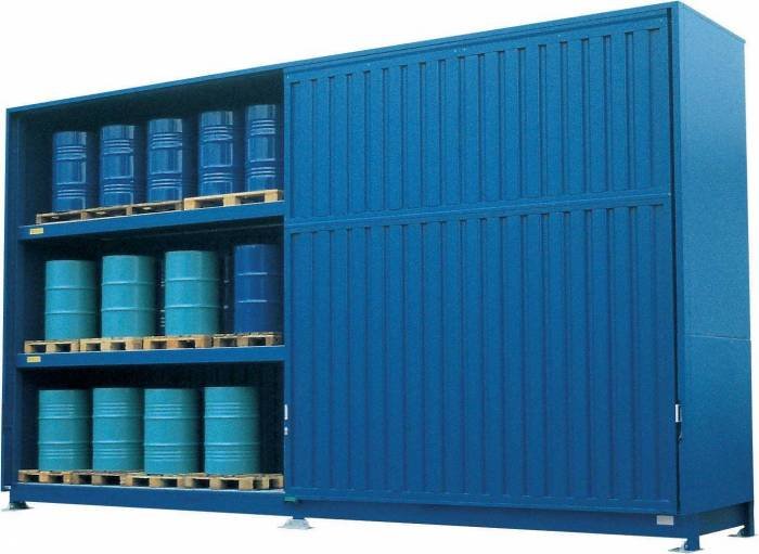 External drum storage containers Profile Photos of Storage Design Limited Primrose Hill - Photo 16 of 28