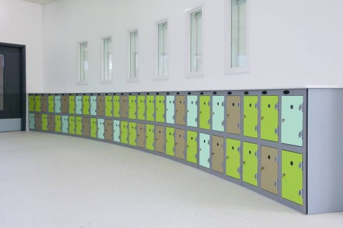 lockers installed in an academy Profile Photos of Storage Design Limited Primrose Hill - Photo 10 of 28