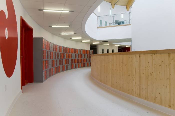 lockers installed against a curved wall Profile Photos of Storage Design Limited Primrose Hill - Photo 9 of 28
