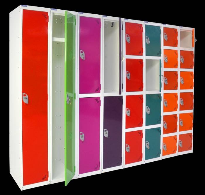 New colour range for Q series lockers Profile Photos of Storage Design Limited Primrose Hill - Photo 4 of 28
