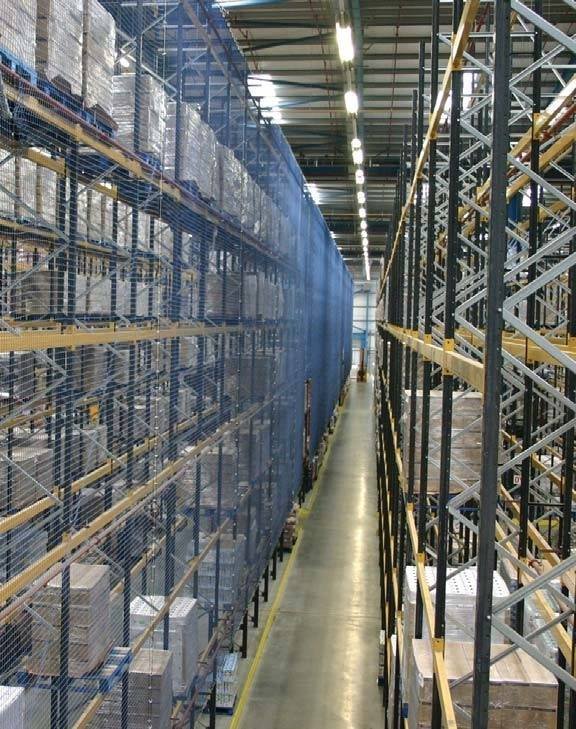 Anti collapse Mesh for pallet racking Industrial storage products of Storage Design Limited Primrose Hill - Photo 31 of 32