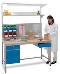 Square frame work bench Industrial storage products of Storage Design Limited Primrose Hill - Photo 25 of 32