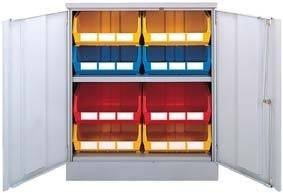 cupboards with linbins Industrial storage products of Storage Design Limited Primrose Hill - Photo 24 of 32