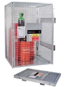 Gas cages Industrial storage products of Storage Design Limited Primrose Hill - Photo 21 of 32