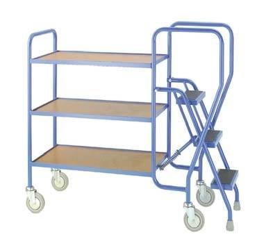 order picking trolleys Industrial storage products of Storage Design Limited Primrose Hill - Photo 19 of 32