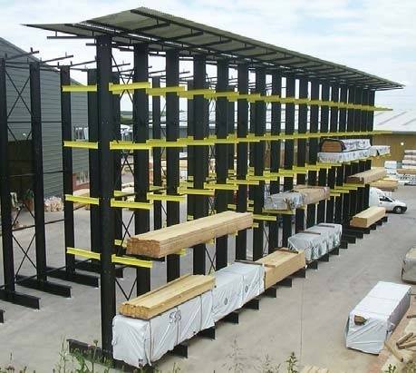 Cantilever racking Industrial storage products of Storage Design Limited Primrose Hill - Photo 18 of 32