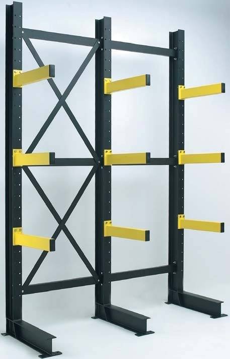 cantilever racking can be made to any size (within reason.) Industrial storage products of Storage Design Limited Primrose Hill - Photo 1 of 32