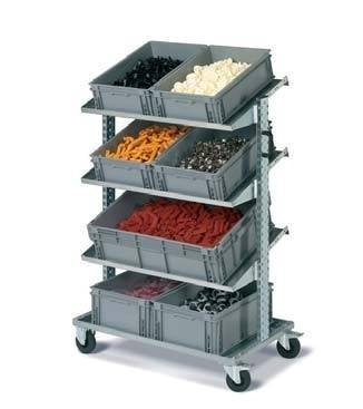 tilted container trolley Industrial storage products of Storage Design Limited Primrose Hill - Photo 13 of 32