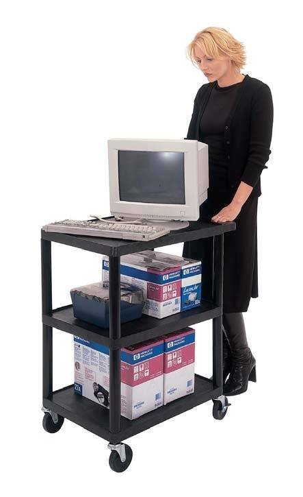 Luzor plastic trolley Industrial storage products of Storage Design Limited Primrose Hill - Photo 8 of 32