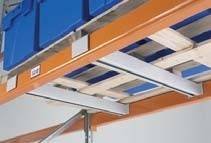 Apex pallet support bars, this is a heavy duty option which ties the beams together Industrial storage products of Storage Design Limited Primrose Hill - Photo 3 of 32
