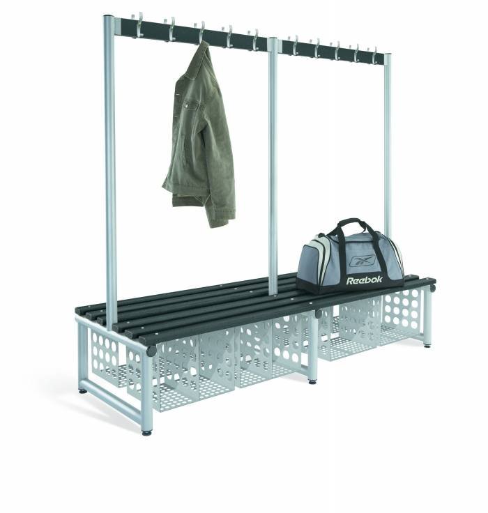 Locker room benches PROBE products of Storage Design Limited Primrose Hill - Photo 20 of 36