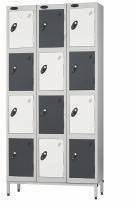 Black and smoke white door colours PROBE products of Storage Design Limited Primrose Hill - Photo 25 of 36