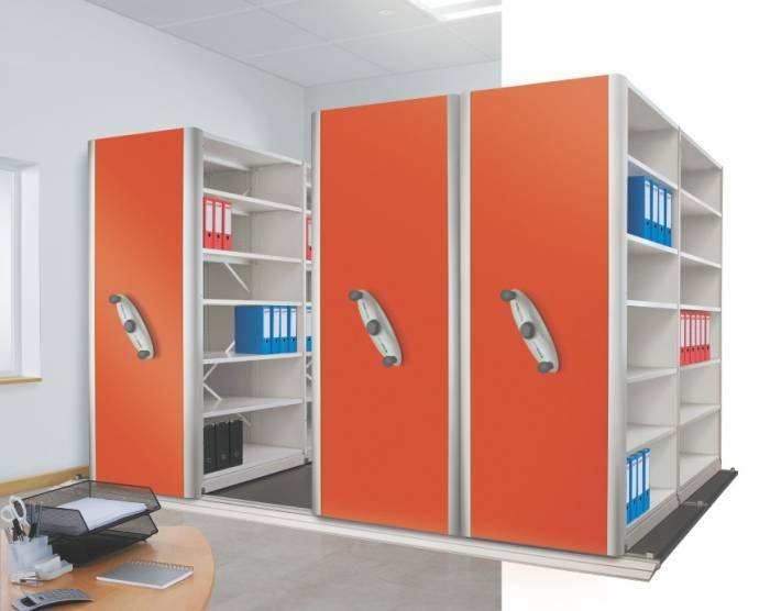 Mobile shelving PROBE products of Storage Design Limited Primrose Hill - Photo 19 of 36