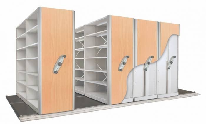 document storage in compact mobile system PROBE products of Storage Design Limited Primrose Hill - Photo 29 of 36