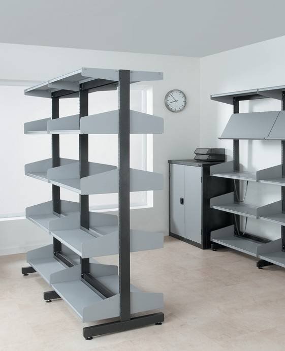 Library shelving PROBE products of Storage Design Limited Primrose Hill - Photo 30 of 36