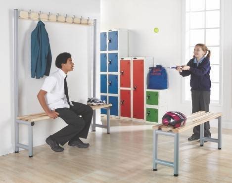 lockers and benches PROBE products of Storage Design Limited Primrose Hill - Photo 10 of 36