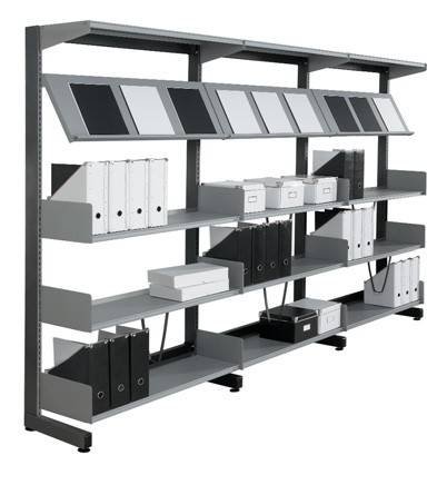 black office shelving PROBE products of Storage Design Limited Primrose Hill - Photo 2 of 36