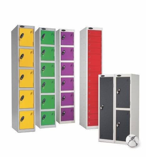 probe lockers available with black doors and black carcase PROBE products of Storage Design Limited Primrose Hill - Photo 5 of 36