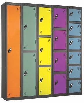 black carcase lockers, black body, black cabinet PROBE products of Storage Design Limited Primrose Hill - Photo 1 of 36