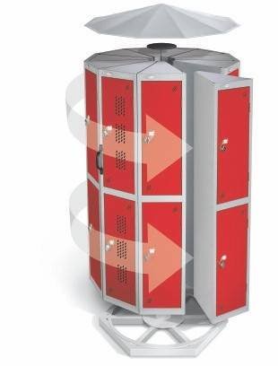 mobile lockers, pod lockers, seed lockers PROBE products of Storage Design Limited Primrose Hill - Photo 11 of 36