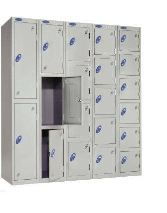 wet area lockers, aqua coat. PROBE products of Storage Design Limited Primrose Hill - Photo 12 of 36