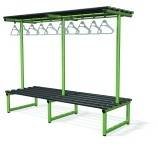 Large locker room benches PROBE products of Storage Design Limited Primrose Hill - Photo 18 of 36