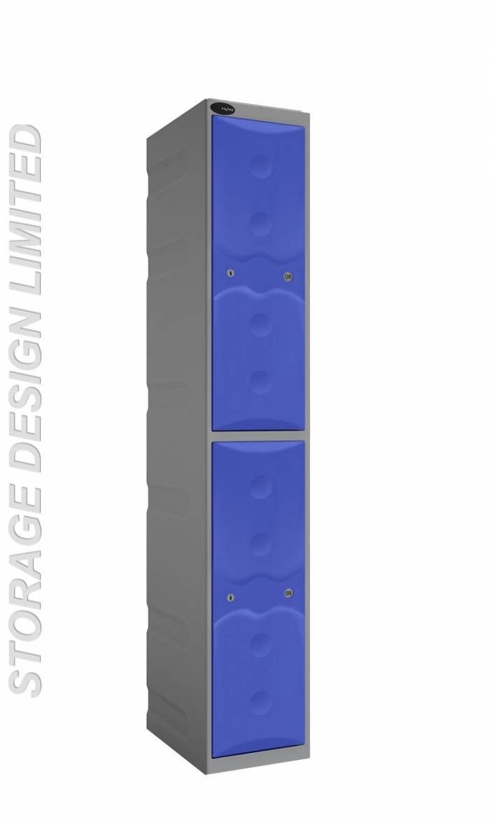 Ultrabox Plastic Locker, two tier Ultrabox of Storage Design Limited Primrose Hill - Photo 10 of 18