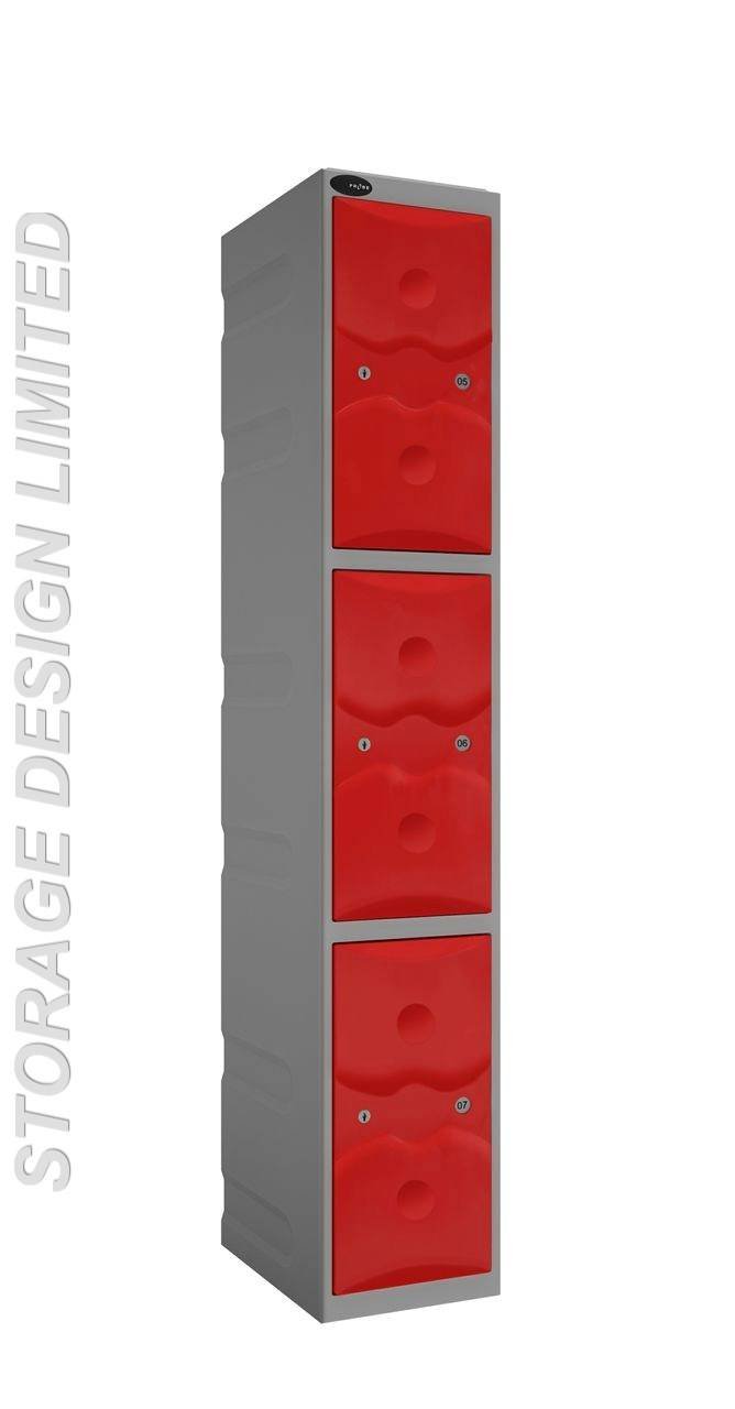 Ultrabox Plastic Locker, three tier Ultrabox of Storage Design Limited Primrose Hill - Photo 9 of 18
