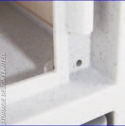 Ultrabox Plastic Locker, drain hole Ultrabox of Storage Design Limited Primrose Hill - Photo 15 of 18