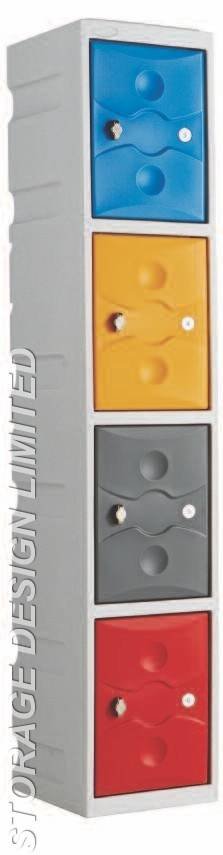 Ultrabox Plastic Locker Ultrabox of Storage Design Limited Primrose Hill - Photo 7 of 18